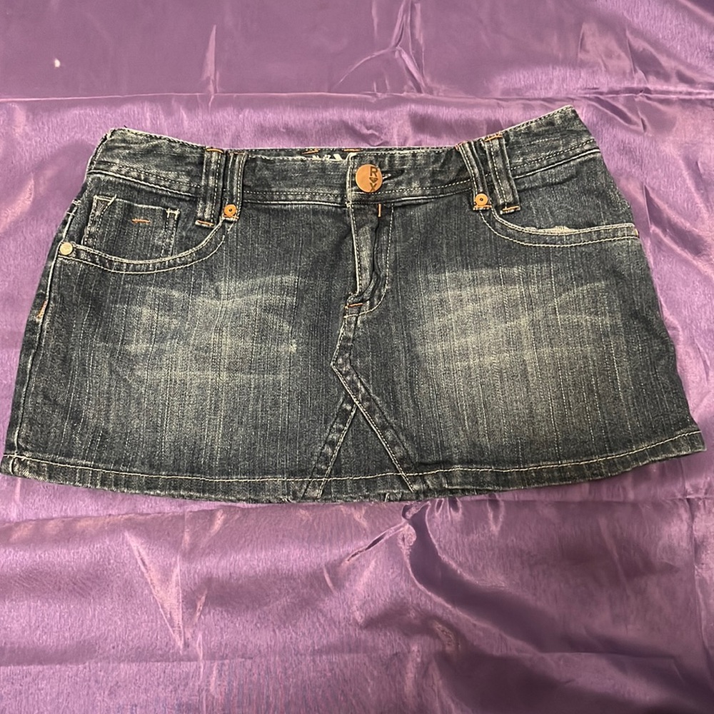 Roxy Denim Skirt Size 9